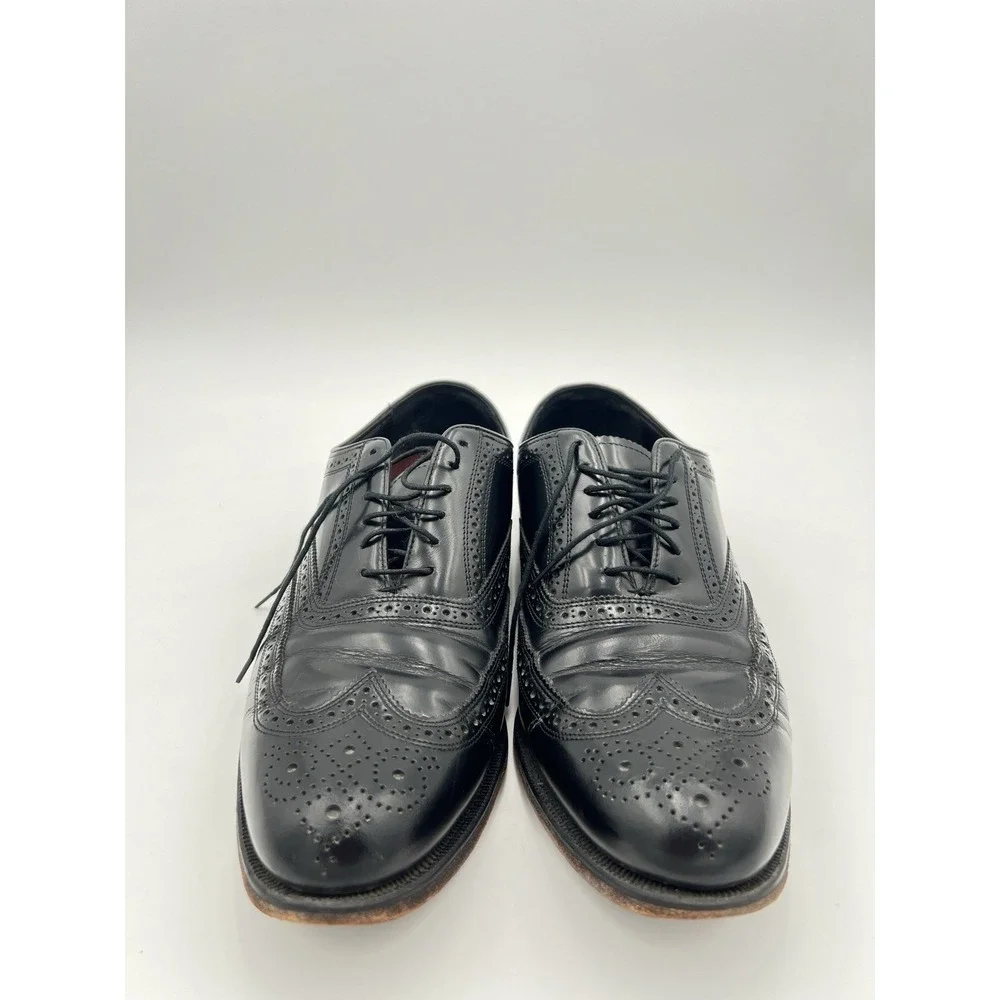 Florsheim Amplify Men's Black Knit Walking Sneakers Comfort Shoes Size 10.5